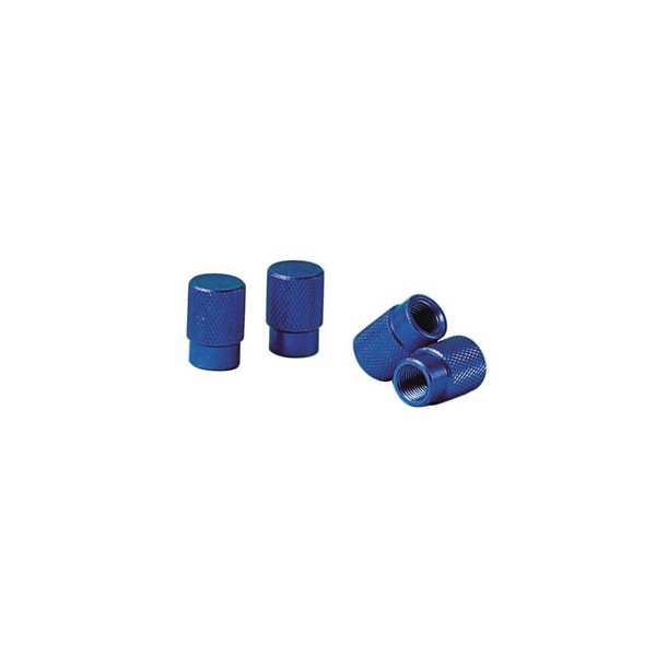 LAMPA Ventilkappe-Satz 576871 4pcs set, blau 1.