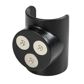 LAMPA Montagelampe 580064 COB -LED -Multi -Power -Lampe mit Zigarrenbeleuchtungsstopfen 12/24 V, Magnetständer und reversibler Griff, Leistung: 12/24 V (oder 6xaa nicht enthalten) Lichtquelle: 3,6W COB LED, Helligkeit: 500 lm, Farbtemperatur: 7000k, 320 cm Kabel, Gesamtlänge: 43 cm 4.