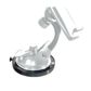 LAMPA Phone holder 580234 D = 80mm, self -adhesive rotating disk. 3.