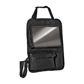 LAMPA Back-seat organizer 578896 Black, director and tablet holder with pockets and drink holder 1.