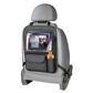 LAMPA Back-seat organizer 578896 Black, director and tablet holder with pockets and drink holder 2.