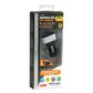 LAMPA Mobilphone battery charger 578749 12/24V, 7200mA, 3 USB port. 5.