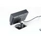 LAMPA Rückfahrkamera-Monitor 580334 Überwachen Sie "M1" 7 "Color LCD, 1 Kameraverbindung (6Pin-1AV) Videoformat PAL/NTSC/Auto, 12/24 V, mit Lautsprecher, Fernbedienung 2.