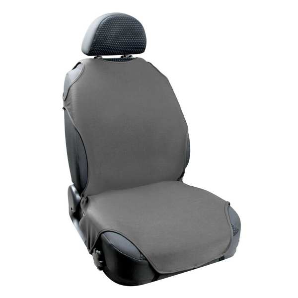 LAMPA Tricot seat cover 579544 T-shirt, jersey seat cover, first. Gray. Simple installation, universal size, polyester. It can also be used for seats with side airbags. 1.