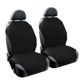 LAMPA Tricot seat cover 579552 T-shirt, jersey seat cover 2pcs first. Black. Simple installation, universal size, polyester. It can also be used for seats with side airbags. 1.