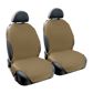 LAMPA Tricot seat cover 579555 T-shirt, jersey seat cover 2pcs first. Beige. Simple installation, universal size, polyester. It can also be used for seats with side airbags. 1.