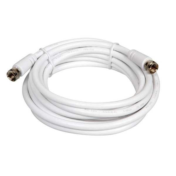 LAMPA TV antenna cable 578884 Coax, cable length: 3 m, with 2 threaded connectors 1.