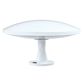 LAMPA TV antenna 578882 Globo 300, DVB-T, DVB-T2, HDTV compatible, color: white, diameter: 300 mm 1.