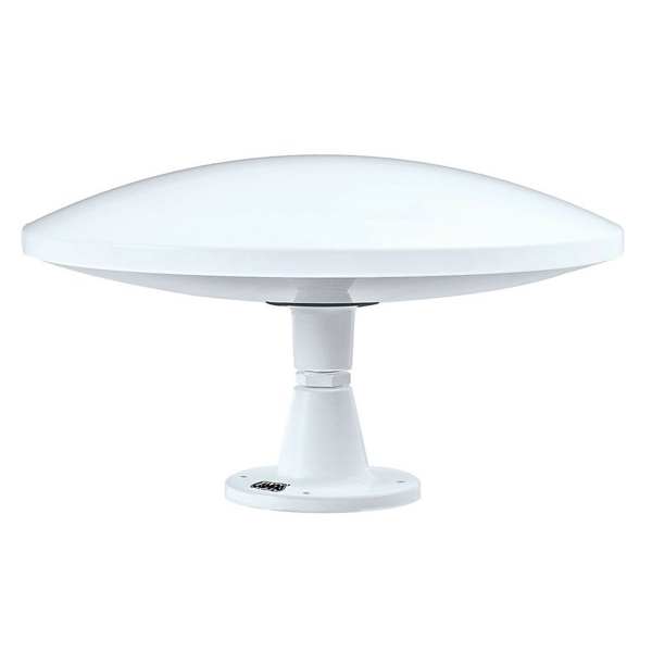 LAMPA TV antenna 578882 Globo 300, DVB-T, DVB-T2, HDTV compatible, color: white, diameter: 300 mm 1.