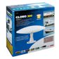 LAMPA TV-Antenne 578882 Globo 300, DVB-T, DVB-T2, HDTV kompatibel, Farbe: Weiß, Durchmesser: 300 mm 4.