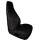 LAMPA Seat cover 579245 Black. Simple installation, universal size, polyester. Not applicable for seats with side airbags! 2.