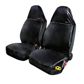 LAMPA Seat cover 579240 2pcs for front seats. Simple installation, universal size, washable in washable. Not applicable for seats with side airbags! 1.