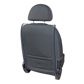 LAMPA Seat cover 578895 Simple installation, easy to clean. Size: 43x75 cm 2.