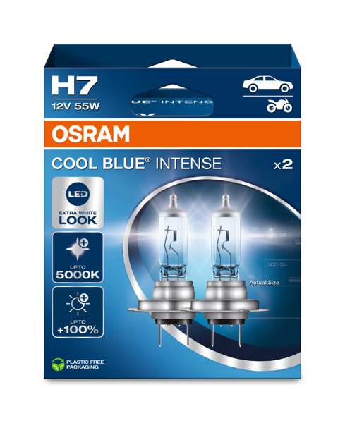 OSRAM Glühlampe 11115033 H7, 55 W, Helligkeit: 5000k, 2pcs
Lampenart: H7, Spannung [V]: 12, Nennleistung [W]: 55, Sockelausführung Glühlampe: PX26d, Gebindeart: Box
Kann aus Gründen der Qualitätssicherung nicht zurückgenommen werden! 1.