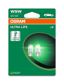 OSRAM Glühlampe 10279620 Lampenart: W5W, Spannung [V]: 12, Nennleistung [W]: 5, Sockelausführung: W2,1x9,5d 
Lampenart: W5W, Spannung [V]: 12, Nennleistung [W]: 5, Sockelausführung Glühlampe: W2.1x9.5d, Gebindeart: Blisterpack
Kann aus Gründen der Qualitätssicherung nicht zurückgenommen werden! 1.