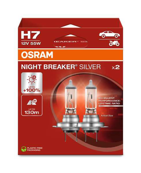 OSRAM Glühlampe 10372210 2 PCs/Blasen
Lampenart: H7, Spannung [V]: 12, Nennleistung [W]: 55, Sockelausführung Glühlampe: PX26d, Gebindeart: Box
Kann aus Gründen der Qualitätssicherung nicht zurückgenommen werden! 1.