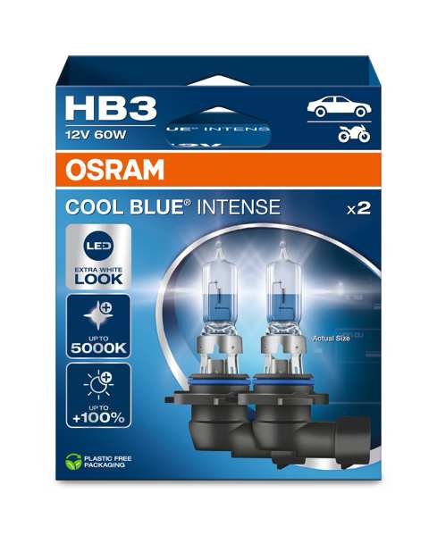 OSRAM Glühlampe 11115038 HB3, 60 W, Helligkeit: 5000k, 2pcs
Lampenart: HB3, Spannung [V]: 12, Nennleistung [W]: 60, Sockelausführung Glühlampe: P20d, Gebindeart: Box
Kann aus Gründen der Qualitätssicherung nicht zurückgenommen werden! 1.