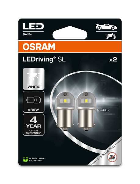 OSRAM LED-Glühbirne 11210418 Offroad-Glühbirne, nicht im Straßenverkehr eingesetzt!
Lampenart: LED, Spannung [V]: 12, Nennleistung [W]: 0,5, Sockelausführung Glühlampe: BA15s, Gebindeart: Blisterpack
Kann aus Gründen der Qualitätssicherung nicht zurückgenommen werden! 1.