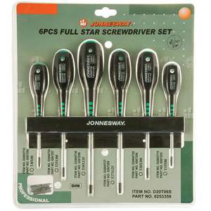 JONNESWAY Torx-screwdriver set