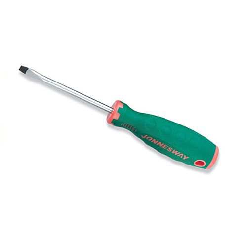 JONNESWAY Standard tip screwdriver 11450826 Size 3*60mm, length:132mm, non-slip handle, Cr-Va