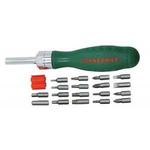 JONNESWAY Screwdriver Set