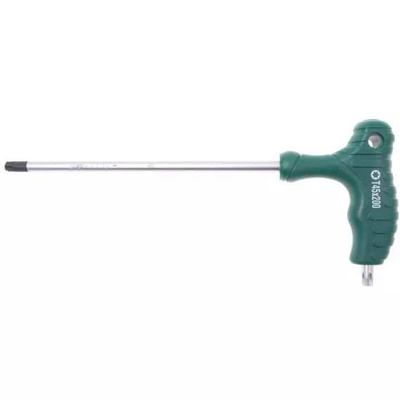 JONNESWAY Torx-Schraubendreher 11450856 Größe T45, Länge:200mm, Cr-Mo