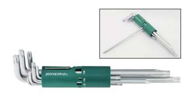 JONNESWAY Torx-screwdriver set