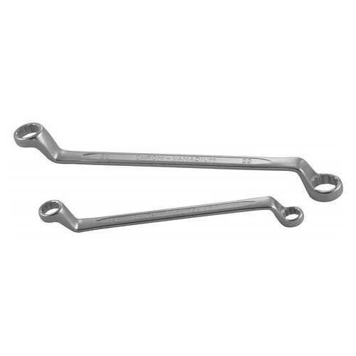 JONNESWAY Sternschlüssel - metrisch 11451119 Cr-Va, 24x26 mm, Länge: 329mm