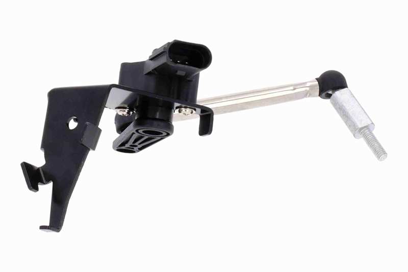 VEMO Sensor für Leuchtweitenregulierung 11451392 Einbauposition: vorne rechts, Sensorart: Hebelgeber, Ergänzungsartikel/Ergänzende Info: mit Halter, Ergänzungsartikel/Ergänzende Info 2: mit Koppelstange, Steckergehäuseform: D-Form 1.