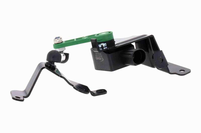 VEMO Sensor für Leuchtweitenregulierung 11451416 Einbauposition: Hinterachse rechts, Ergänzungsartikel/Ergänzende Info: mit Gestänge 1.