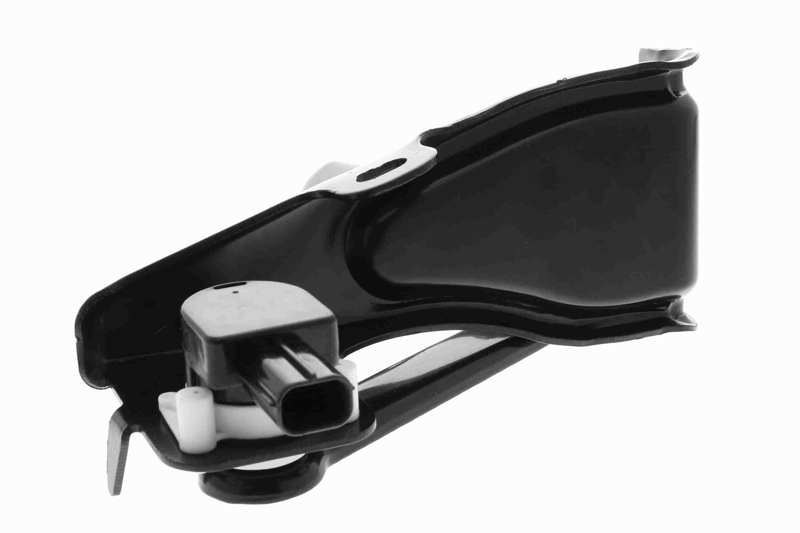 VEMO Sensor für Leuchtweitenregulierung 11455024 Einbauposition: Hinterachse rechts, Ergänzungsartikel/Ergänzende Info: mit Halter, Anzahl der Steckkontakte: 3, Ergänzungsartikel/Ergänzende Info 2: mit Koppelstange, Steckergehäuseform: oval 1.