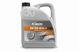 VAICO Gear oil 11457342 API specification: GL-5, GL-4, Transmission Type: for manual transmission, Article number of the recommended special tool: V99-1017, Colour: yellow, Capacity [litre]: 5, Recommended change interval [km]: 80000, Recommended change interval [years]: 5, Observe system fill quantity: , Observe the vehicle manufacturer specifications: , Packing Type: Canister, Width [mm]: 115,0, Oil: Full Synthetic Oil, SAE viscosity class: 75W-80, Height [mm]: 230, Length [mm]: 300, Observe service information:
Can 1.