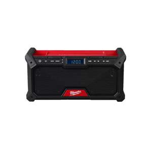 MILWAUKEE Cordless radio