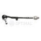 OPTIMAL Tie rod axle joint 10412020 Fitting Position: Front Axle Left, Length [mm]: 358, Required quantity: 1, for steering gear manufacturer: ZF, Bolt Head Diameter [mm]: 16,2, External Thread 1 [mm]: M14 x 1,50 RHT M, External Thread 2 [mm]: M18 x 1,50 RHT M 2.
