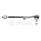 OPTIMAL Tie rod axle joint 10412019 Fitting Position: Front Axle Right, Length [mm]: 354, Required quantity: 1, for steering gear manufacturer: TRW, Bolt Head Diameter [mm]: 15,7, External Thread 1 [mm]: M14 x 1,50 RHT M, External Thread 2 [mm]: M18 x 1,50 RHT M 2.