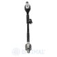 OPTIMAL Tie rod axle joint 10412021 Fitting Position: Front Axle Right, Length [mm]: 358, Required quantity: 1, for steering gear manufacturer: ZF, Bolt Head Diameter [mm]: 16,2, External Thread 1 [mm]: M14 x 1,50 RHT M, External Thread 2 [mm]: M18 x 1,50 RHT M 3.