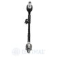 OPTIMAL Tie rod axle joint 10412020 Fitting Position: Front Axle Left, Length [mm]: 358, Required quantity: 1, for steering gear manufacturer: ZF, Bolt Head Diameter [mm]: 16,2, External Thread 1 [mm]: M14 x 1,50 RHT M, External Thread 2 [mm]: M18 x 1,50 RHT M 3.