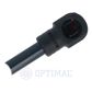 OPTIMAL Gasfeder 11400162 Länge [mm]: 625, Hub [mm]: 265, Ausschubkraft [N]: 400, Gehäusedurchmesser [mm]: 18, Kolbenstangendurchmesser [mm]: 8 3.