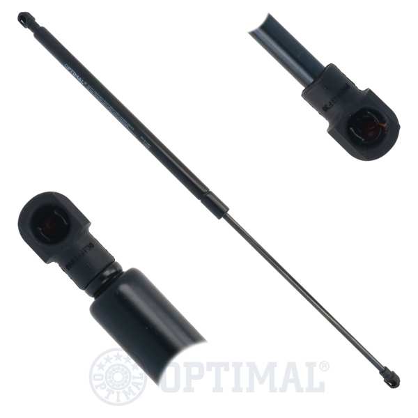 OPTIMAL Gasfeder 11400162 Länge [mm]: 625, Hub [mm]: 265, Ausschubkraft [N]: 400, Gehäusedurchmesser [mm]: 18, Kolbenstangendurchmesser [mm]: 8 1.