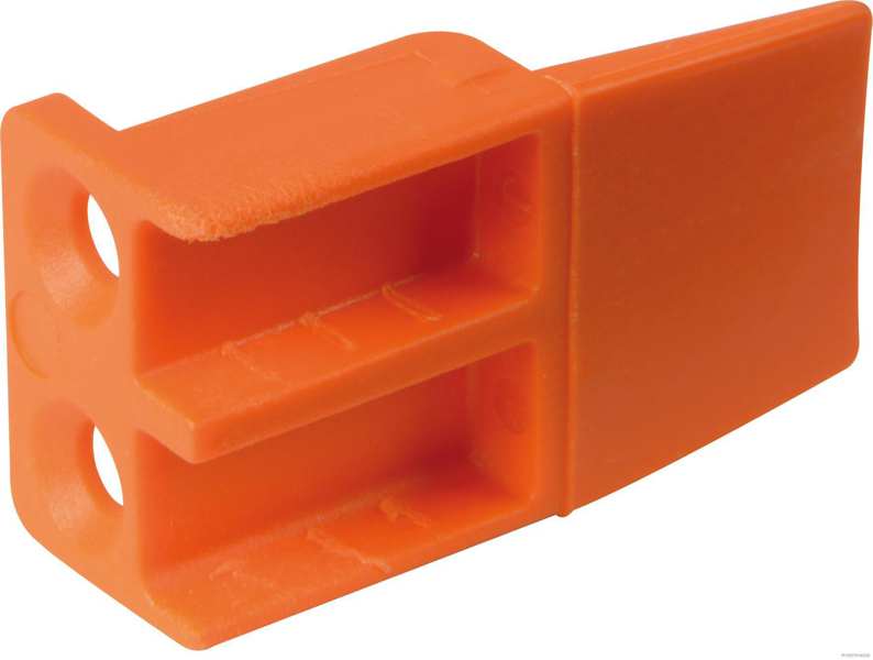 ELPARTS Connecting housing closing element 11226063 5 pcs/pack
Manufacturer Restriction: TE Connectivity, Number of pins: 2, Supplementary Article/Info 2: Removable inset, Temperature range from [°C]: -55, Temperature range to [°C]: +125, Colour: Orange