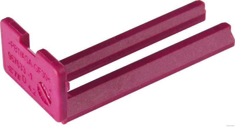 ELPARTS Connecting housing closing element 11226058 5 pcs/pack
Manufacturer Restriction: TE Connectivity, Number of pins: 15, Temperature range from [°C]: -40, Temperature range to [°C]: +140, Colour: Purple