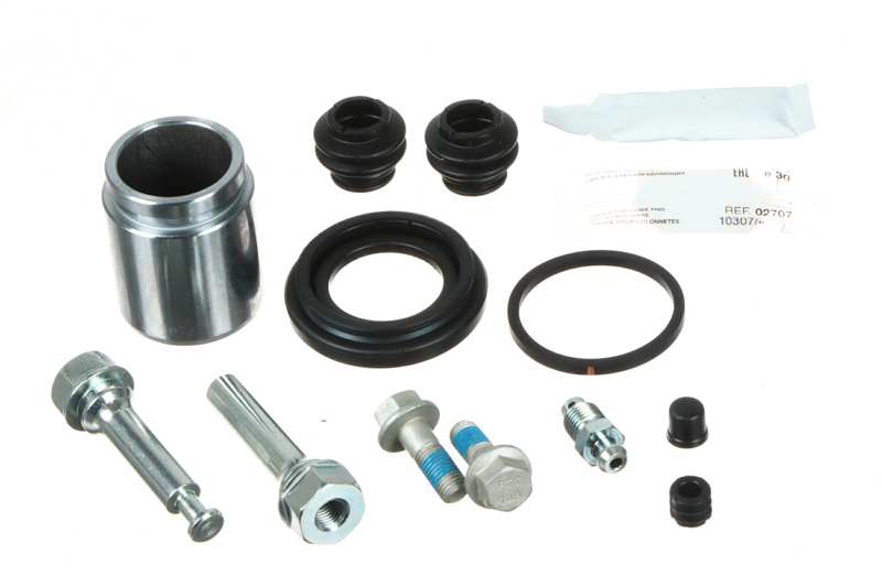 AUTOFREN SEINSA Reparatursatz. Bremssattel 11402292 Hinterachse
Einbauposition: Hinterachse, Durchmesser [mm]: 38, Bremssystem: MOBIS, Vollsatz: , Version: PISTON KIT+GUIDEPINS