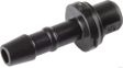 ELPARTS Rohrverbinder 11354321 4 mm. 20 PCs/Paket
Form: gerade, für Leitungsdurchmesser [mm]: 4, Material: POM (Polyoxymethylen), Anzahl d. Ein-/Ausgänge: 2, Farbe: schwarz 1.
