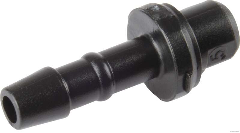 ELPARTS Rohrverbinder 11354321 4 mm. 20 PCs/Paket
Form: gerade, für Leitungsdurchmesser [mm]: 4, Material: POM (Polyoxymethylen), Anzahl d. Ein-/Ausgänge: 2, Farbe: schwarz 1.