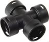 ELPARTS Rohrverbinder 11354319 5 Stk je Packung
Form: X-Form, Material: POM (Polyoxymethylen) 2.