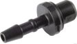 ELPARTS Rohrverbinder 11354320 3 mm. 20 PCs/Paket
Form: gerade, für Leitungsdurchmesser [mm]: 3, Material: POM (Polyoxymethylen), Anzahl d. Ein-/Ausgänge: 2, Farbe: schwarz 1.