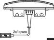 ELPARTS Umrißleuchte 924332 gelb
Spannung [V]: 24, Anschlusstechnik: Aspöck P&amp;R, Breite [mm]: 119, Höhe [mm]: 44, Tiefe [mm]: 18, Bolzenabstand [mm]: 70, Lichtscheibenfarbe: gelb, Leuchten-Bauart: LED, Kabellänge [mm]: 500, Montageart: Anbau, Ergänzungsartikel/Ergänzende Info: mit Winkelhalter/90° nach innen, Zulassungsart: ADR/GGVS-geprüft, Leistungsaufnahme [W]: 1,2, Ergänzungsartikel/Ergänzende Info 2: ohne Anschlussteile 5.