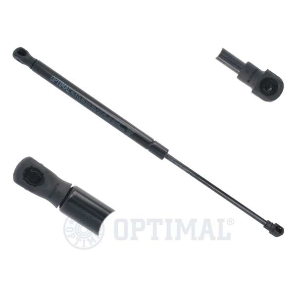 OPTIMAL Gasfeder 11400149 Länge [mm]: 424, Hub [mm]: 161, Ausschubkraft [N]: 380, Gehäusedurchmesser [mm]: 18, Kolbenstangendurchmesser [mm]: 8 1.