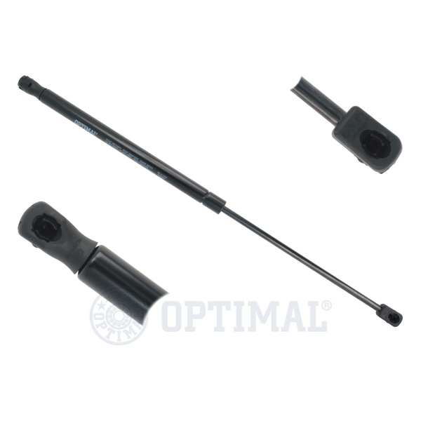 OPTIMAL Gasfeder 11400217 Länge [mm]: 507, Hub [mm]: 205, Ausschubkraft [N]: 250, Gehäusedurchmesser [mm]: 18, Kolbenstangendurchmesser [mm]: 8 1.