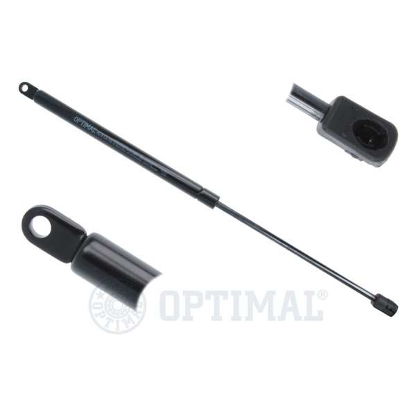 OPTIMAL Gasfeder 11400145 Länge [mm]: 512, Hub [mm]: 197, Ausschubkraft [N]: 610, Gehäusedurchmesser [mm]: 18, Kolbenstangendurchmesser [mm]: 8 1.
